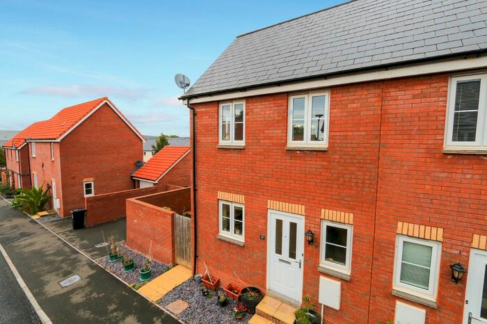 1 Bedroom Semi-Detached House To Rent In Mead Cross, Cranbrook, Exeter, EX5