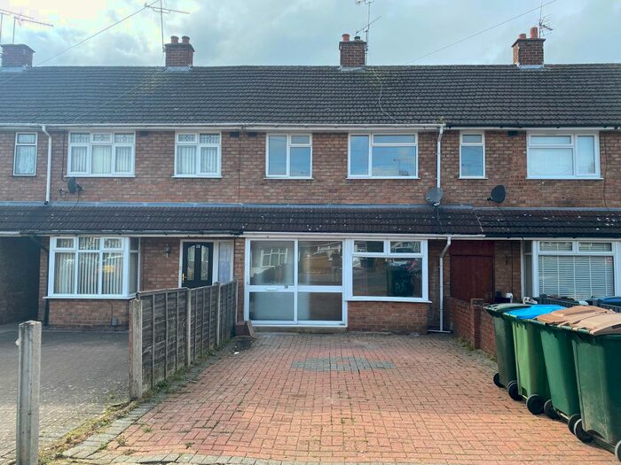 3 Bedroom Terraced House To Rent In Berkswell Road, Coventry, CV6