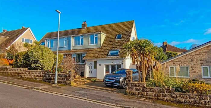 3 Bedroom Semi Detached House For Sale In St. Davids Close, Weston-Super-Mare, Somerset, BS22