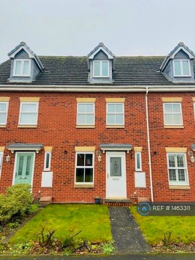 3 Bedroom Terraced House To Rent In Fairfax Drive, Nantwich, CW5