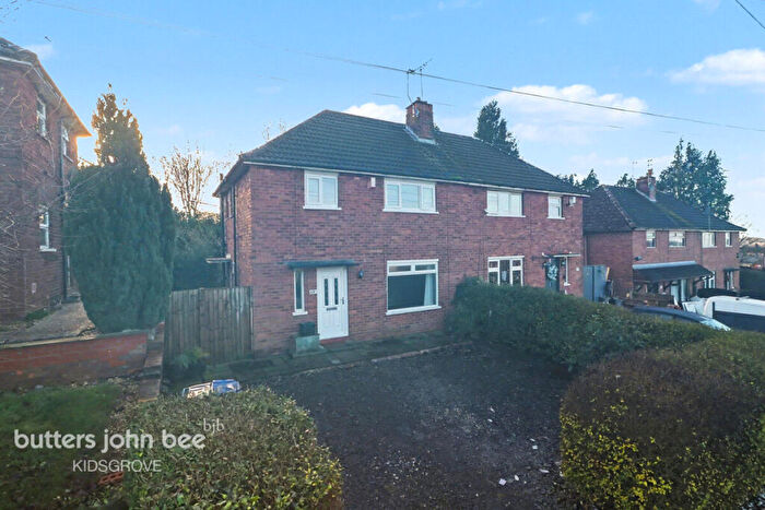 3 Bedroom Semi Detached House For Sale In William Road, Stoke-On-Trent, ST7