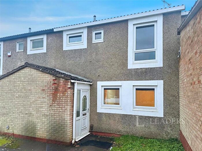 2 Bedroom Terraced House To Rent In Hereford Close, Rubery, Rednal, B45