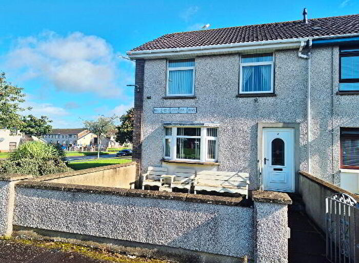 3 Bedroom End Of Terrace House For Sale In Glenvara Drive, Coleraine, BT52