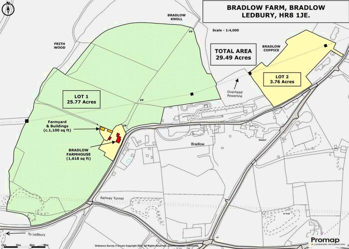 Land For Sale In Bradlow, Ledbury, Herefordshire, HR8