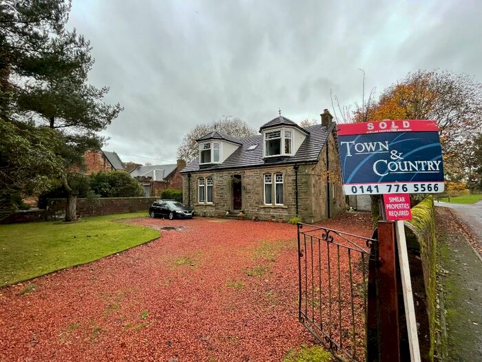 4 Bedroom Detached Villa For Sale In Main Street, Twechar, Glasgow, G65