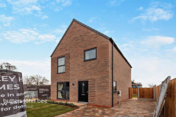 4 Bedroom Detached House For Sale In Honeywall Lane, Madeley Heath, CW3