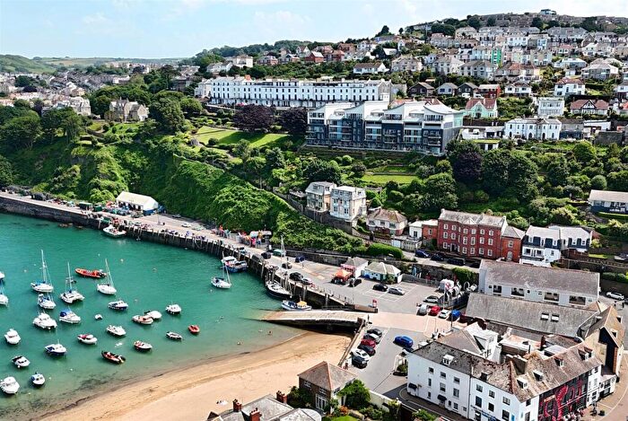 8 Bedroom Terraced House For Sale In Quayfield Road, Ilfracombe, EX34