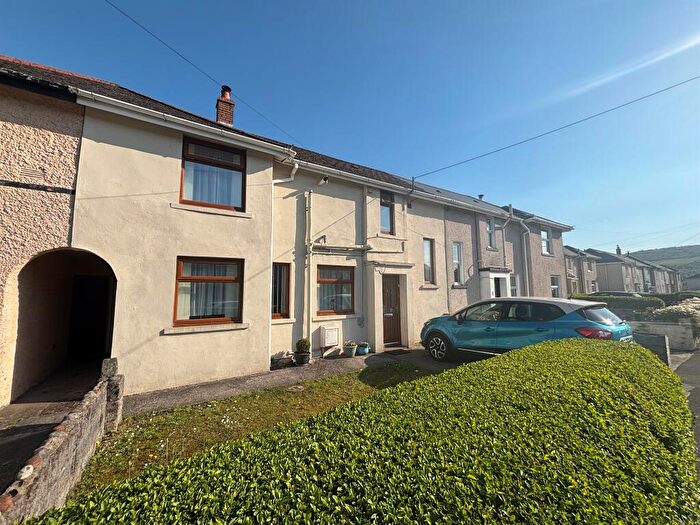 3 Bedroom Terraced House For Sale In St. Davids Place, Maesteg, CF34