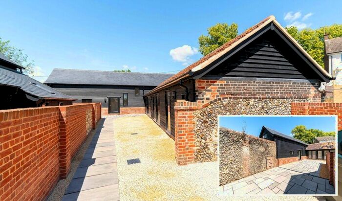 3 Bedroom Barn Conversion For Sale In Unwin Close, Little Yeldham, CO9