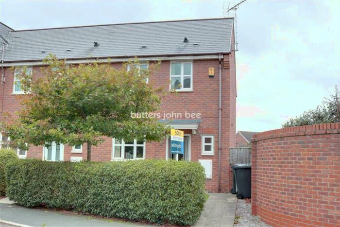 3 Bedroom Semi-Detached House To Rent In Goldenhill, Weston, CW2