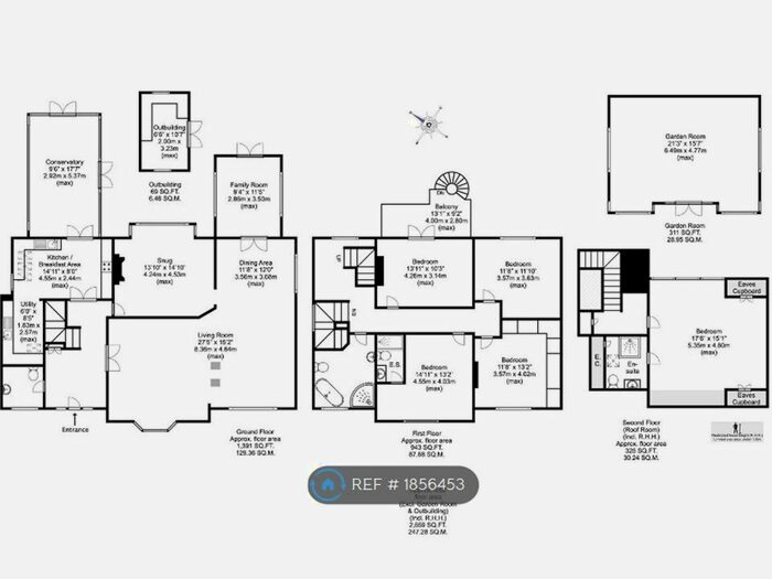 5 Bedroom Detached House To Rent In Ingrave Road, Brentwood, CM15