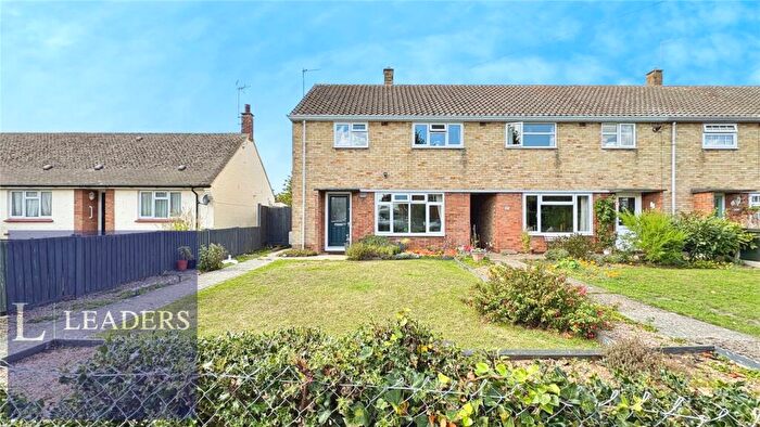 3 Bedroom End Of Terrace House For Sale In Atlas Road, Earls Colne, Colchester, CO6
