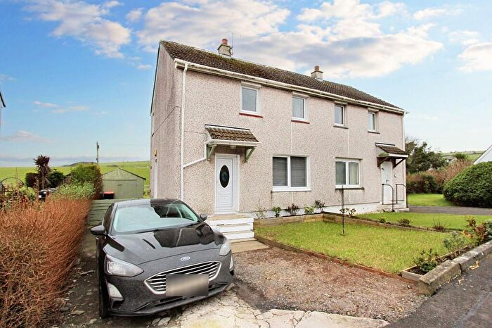 2 Bedroom Semi-Detached House For Sale In Harbour Terrace, Drummore, DG9