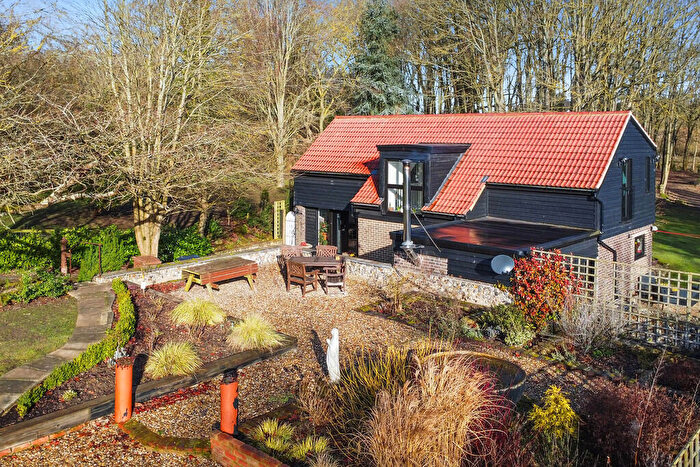 3 Bedroom Detached House For Sale In Toldish Hall Road, Great Maplestead, Essex, CO9