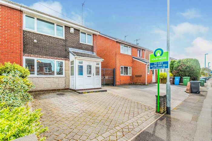 3 Bedroom Semi-Detached House To Rent In George Street, Shaw, Oldham, Greater Manchester, OL2