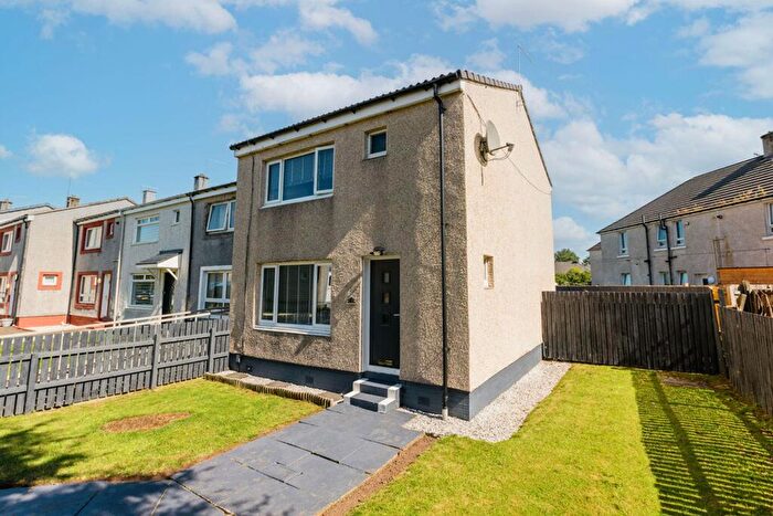 2 Bedroom End Of Terrace House For Sale In Jubilee Terrace, Johnstone, PA5