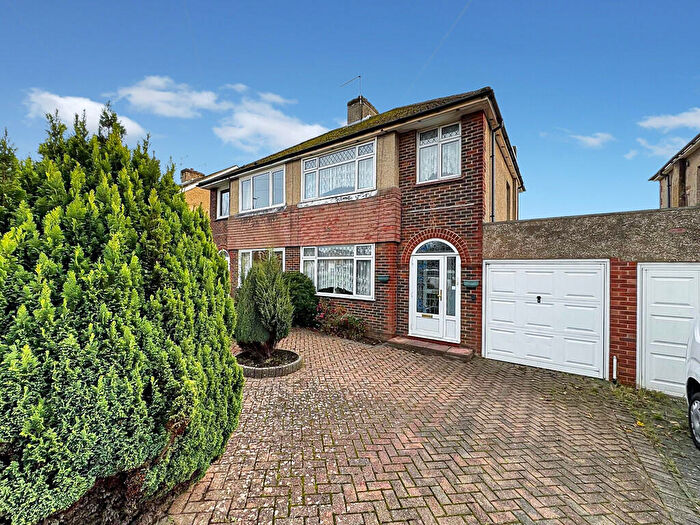 3 Bedroom Semi-Detached House For Sale In Upper Shoreham Road, Shoreham-by-Sea, BN43