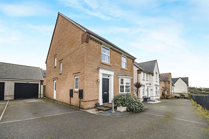 4 Bedroom Detached House For Sale In St. James Road, Wick, Cowbridge, CF71