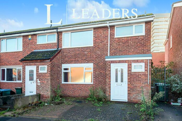 3 Bedroom Semi-Detached House To Rent In Dysart Close, Coventry, CV1