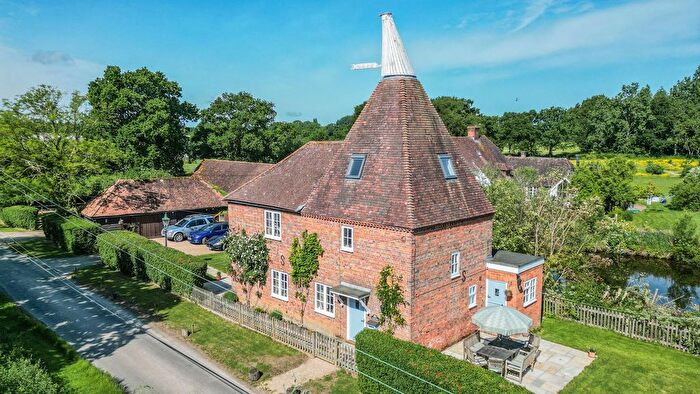 4 Bedroom Detached House For Sale In Sand Lane, Frittenden, Cranbrook, TN17