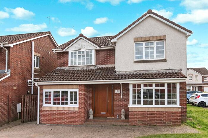 5 Bedroom Detached House For Sale In Oldwood Place, Livingston, West Lothian, EH54