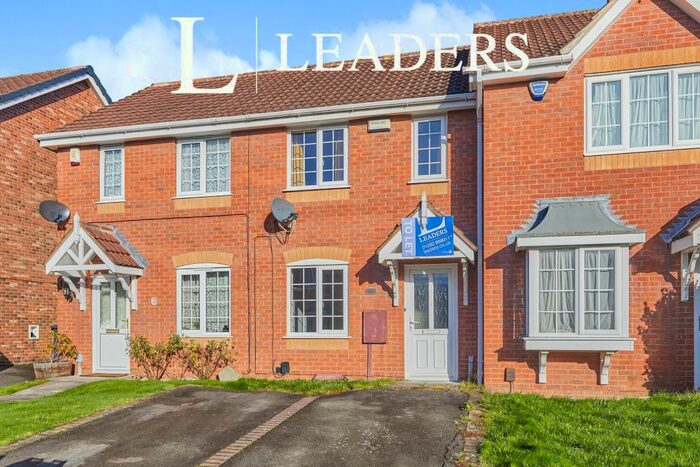 2 Bedroom Town House To Rent In Rossington Drive, Heatherton Village, DE23