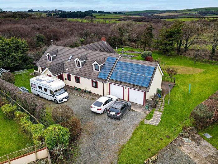 5 Bedroom Detached House For Sale In Courtfield Drive, Simpson Cross, Haverfordwest, SA62