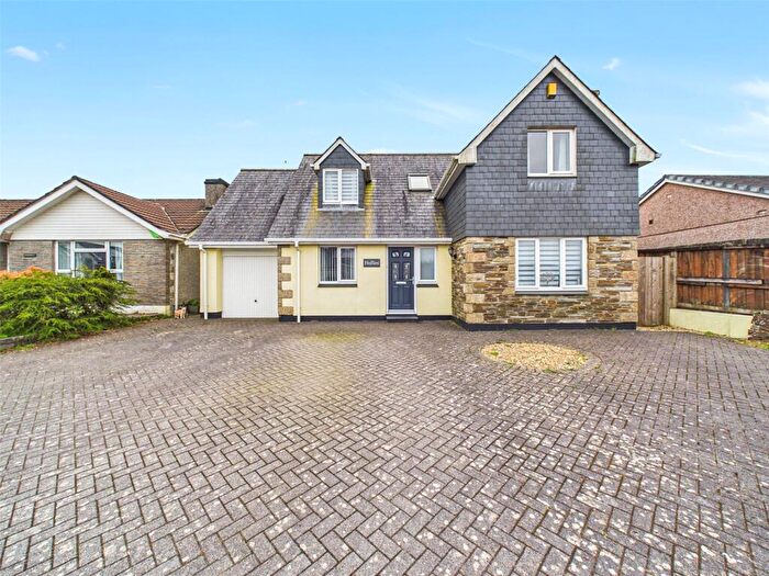 4 Bedroom Detached House For Sale In Caradon View, St. Cleer, Liskeard, Cornwall, PL14