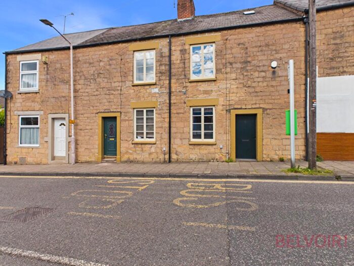 3 Bedroom Terraced House For Sale In Littleworth, Mansfield, NG18