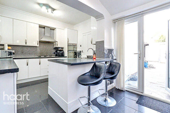 3 Bedroom Terraced House For Sale In Winstanley Road, Sheerness, ME12