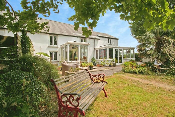 3 Bedroom Semi-Detached House For Sale In Penstraze, Three Burrows, Blackwater, Truro, TR4