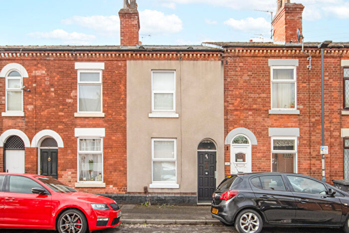 2 Bedroom Terraced House For Sale In Manchester Street, Derby, DE22
