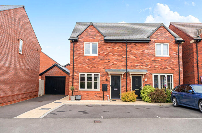 2 Bedroom Semi-Detached House For Sale In Cinnamon Close, Walton Cardiff, Tewkesbury, GL20