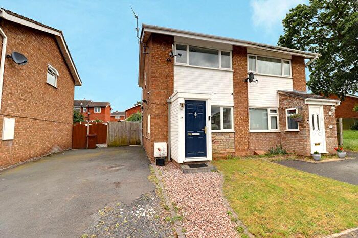 2 Bedroom Semi-Detached House To Rent In Hollies Brook Close, Gnosall, Stafford, ST20