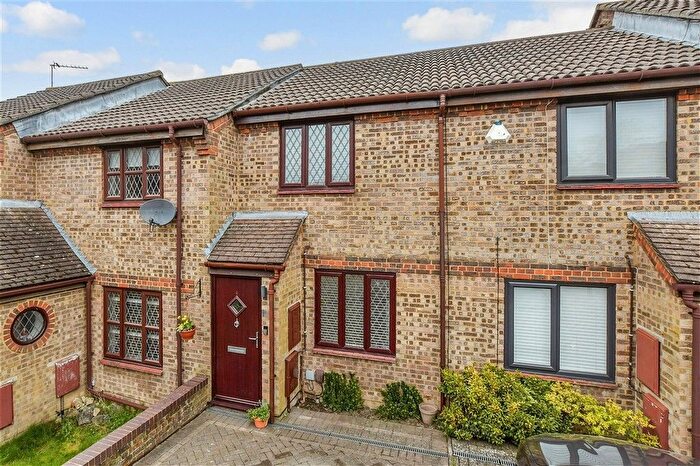2 Bedroom Terraced House For Sale In Morston Close, Tadworth, Surrey, KT20