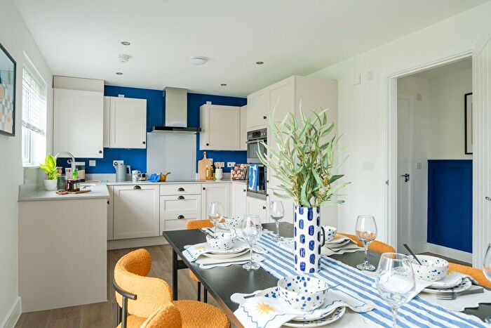 4 Bedroom Detached House For Sale In "The Huxford - Plot " At Siskin Chase, Cullompton, EX15