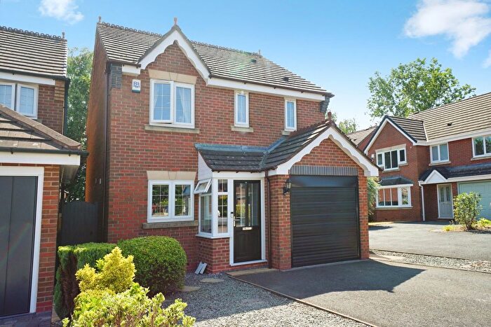 3 Bedroom Detached House For Sale In Bowness Grove, Coppice Farm, Willenhall, WV12