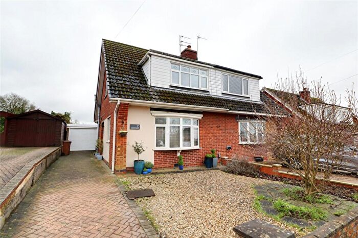 2 Bedroom Semi Detached House For Sale In Sherburn Crescent, Scunthorpe, Lincolnshire, DN15