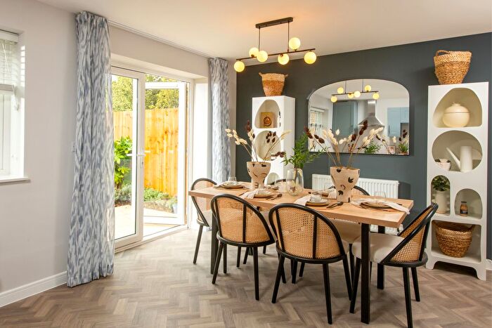 3 Bedroom Terraced House For Sale In "The Harper" At Meadow Road, Houghton Conquest, Bedford, MK45