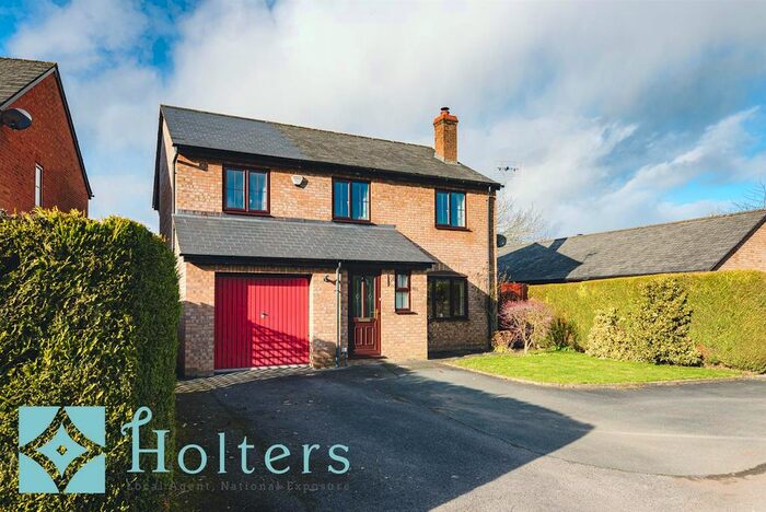4 Bedroom Detached House For Sale In Beeches Park, Boughrood, Brecon, LD3