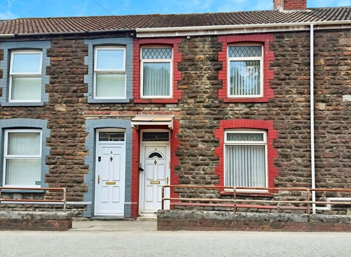 3 Bedroom Terraced House For Sale In Dyffryn Road, Taibach, Port Talbot, SA13