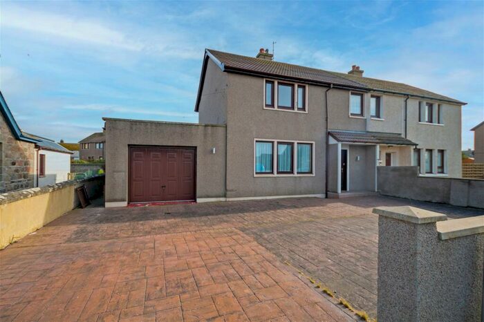 4 Bedroom Semi-Detached House For Sale In Rathen Road, Inverallochy, Fraserburgh, AB43