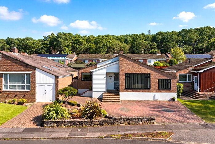 3 Bedroom Bungalow For Sale In Rydal Close, St. Catherine’s Hill, Christchurch, Dorset, BH23