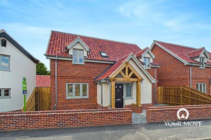 4 Bedroom Detached House For Sale In Ocean Close, Ormesby, Great Yarmouth, Norfolk, NR29