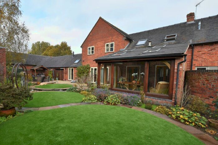 4 Bedroom Barn Conversion For Sale In Longford, Market Drayton TF9