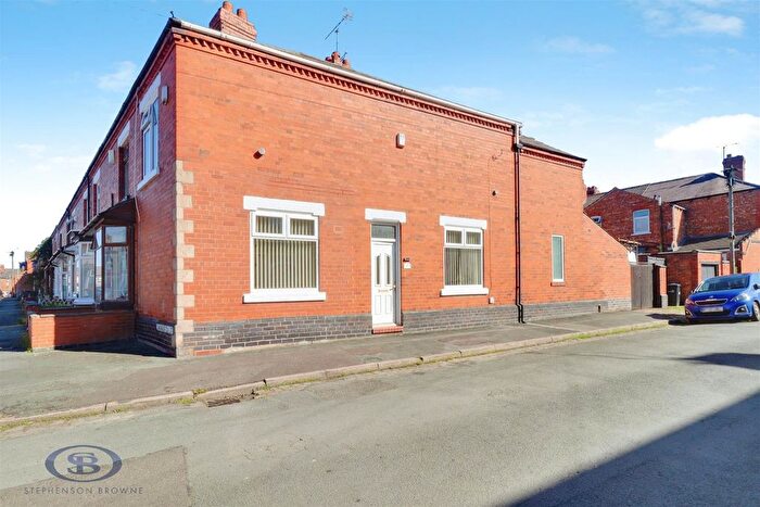 2 Bedroom End Terrace House For Sale In Madeley Street, Crewe, CW2
