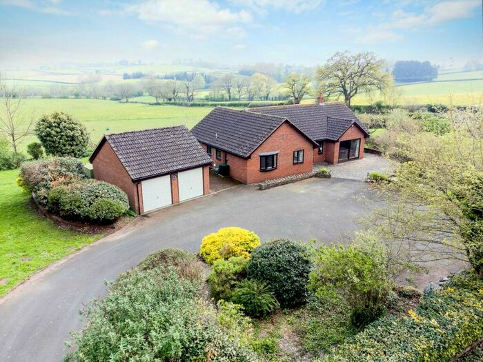 3 Bedroom Detached Bungalow For Sale In Bromley Lodge, Laskett Lane, Much Birch, Hereford, HR2