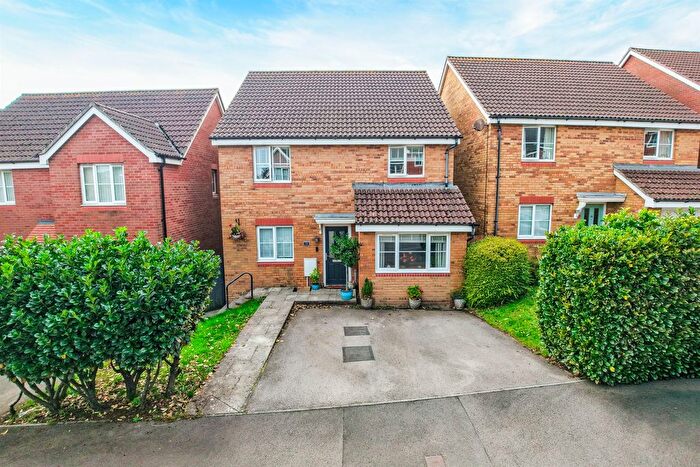 5 Bedroom Detached House For Sale In Speedwell Close, Pontprennau, Cardiff, CF23