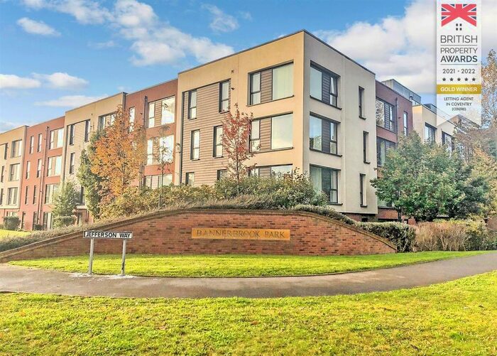 1 Bedroom Flat To Rent In Monticello Way, Banner Brook, Coventry CV4