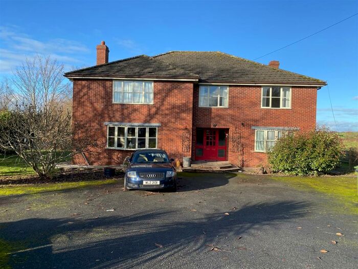 4 Bedroom Detached House To Rent In Cross Keys, Hereford, HR1